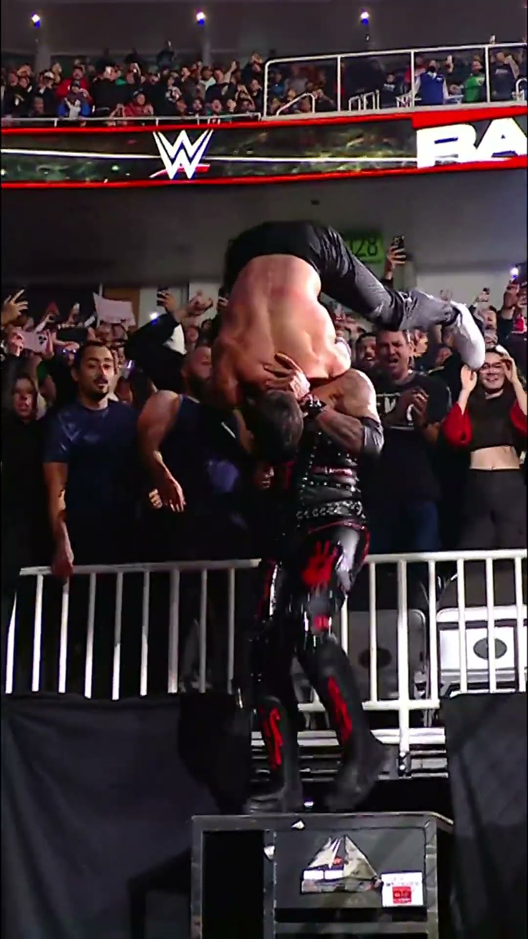 Damian Priest isn’t holding back in the Street Fight ??? #RawOnNetflix #WWERaw