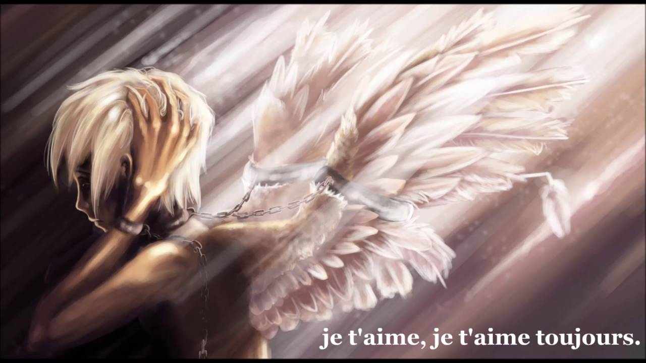Nightcore - Je t'aime (Male)