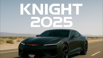 KITT Renace – El Regreso del Legendario Auto Fantástico (Concepto 2025)