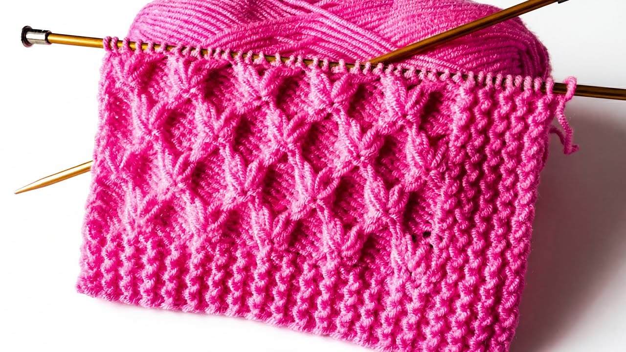 2026 me banne wala letest knitting pattern 