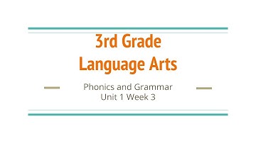 March 24 3LA Unit 1 Week 3