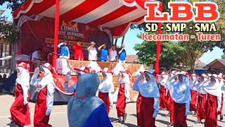 LOMBA BARIS BERBARIS ' SD - SMP - SMA ' SE - KECAMATAN TUREN