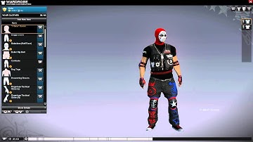 APB: Reloaded - Cloth Design