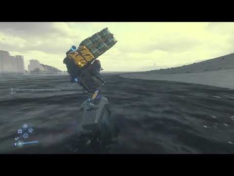 Death Stranding 2 - Order 380 -Express Delivery Heartmans Lab to Mr. Impossible Easy Trick