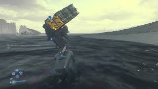 Death Stranding 2 - Order 380 -Express Delivery Heartmans Lab To Mr. Impossible Easy Trick