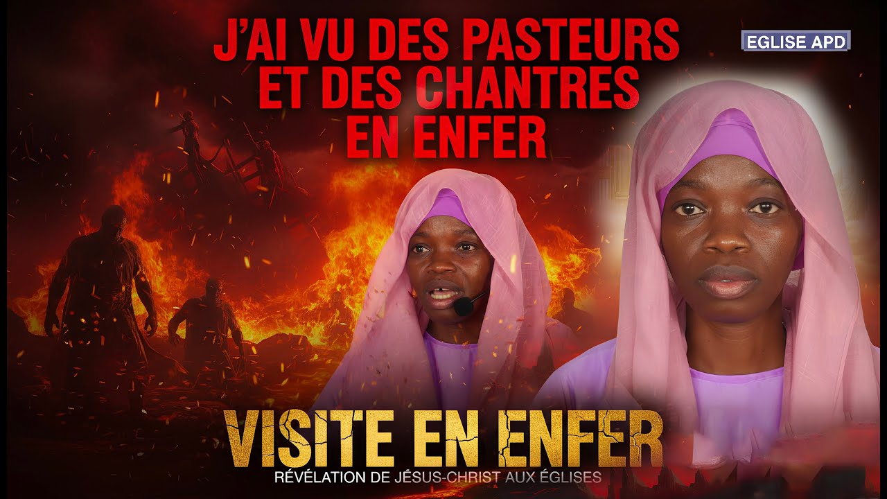 J’AI VU DES PASTEURS ET DES CHANTRES EN ENFER ! REVELATION DE JESUS-CHRIST AUX EGLISES - SER. ISRAEL