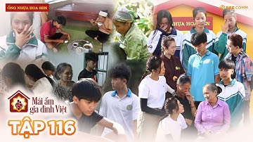 Mái Ấm Gia Đình Việt Tập 116: Minh Tú Quang Anh đau xót cậu bé mất 4 người thân do thảm kịch đắm tàu
