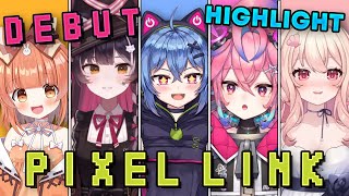 Pixellink Get Ready For A New Link Pixel Start - Debut Highlights