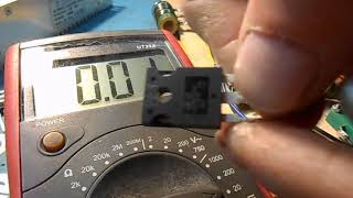 картинка: Проверка транзисторов поставщика.