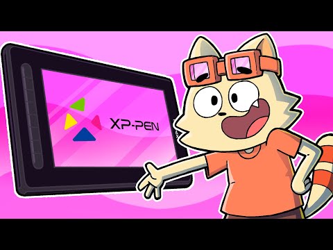 MESA DIGITALIZADORA DE TELA BARATA! - XP-Pen Artist 12 2nd Gen REVIEW