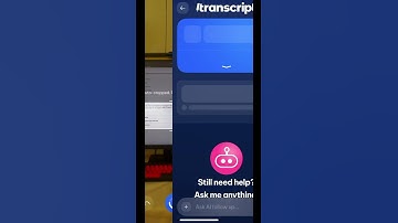 The best study app out there…Transcript 📚#college #studytok #study #student #uni #homework