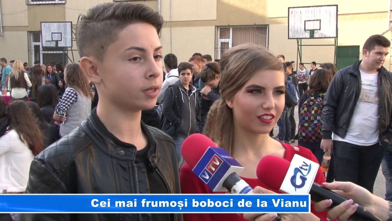 Cei mai frumoși boboci de la Vianu