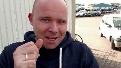 Hoe sloop je een auto van een klant?