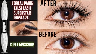 New: L`oreal False Lash Superstar Mascara