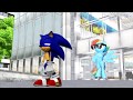 Sonic Goes To IDW - Episode 2 (Ft. Rainbow Dash)