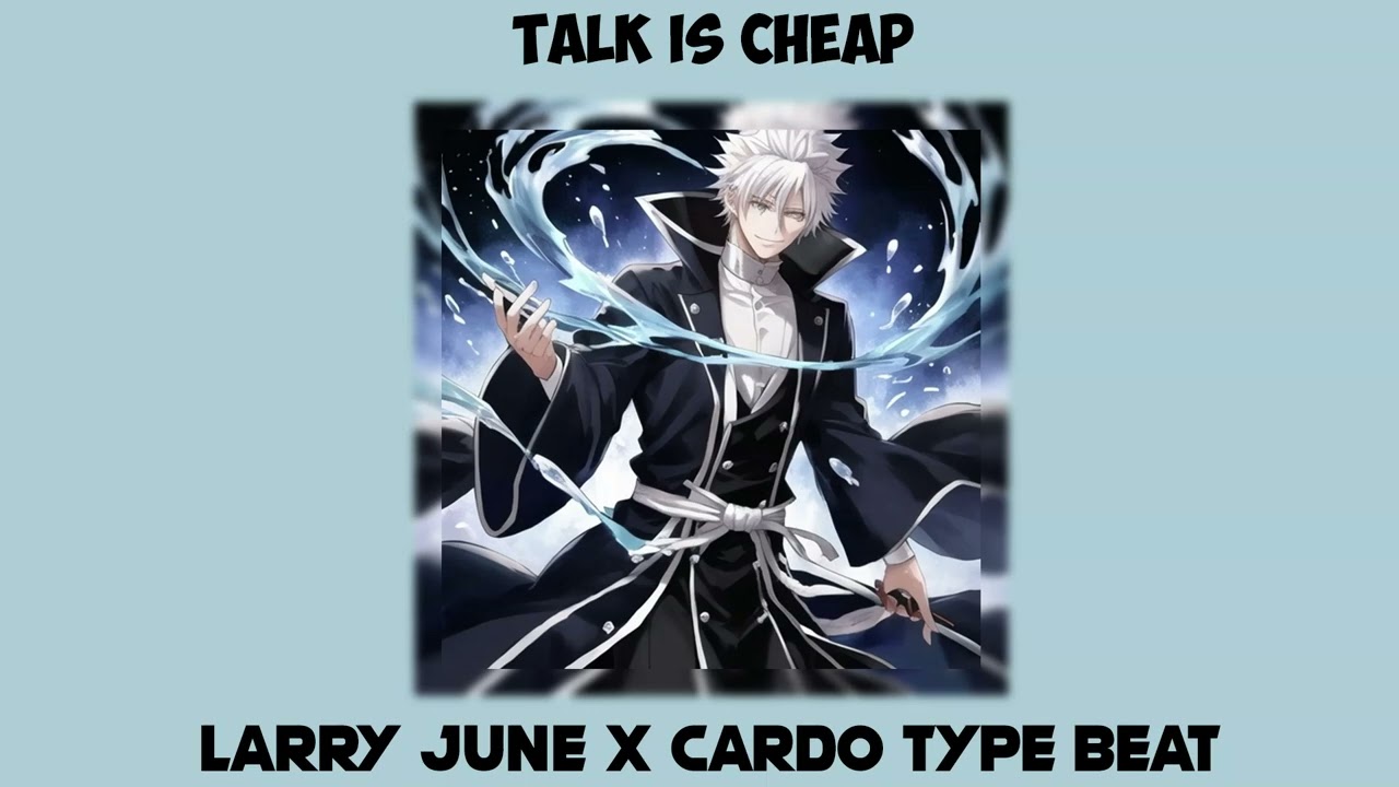 [free] Larry June x Cardo Type Beat "Talk is Cheap"