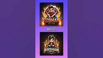 How To Create Viral 3D Ai Logo Name Images | Logo Name Edit #shorts #viral #ai #aiart #aigenerated