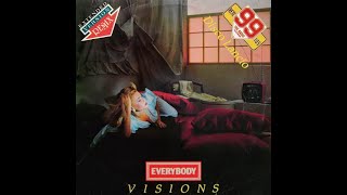 Visions - Everybody Remix First Version Italo Disco 1986
