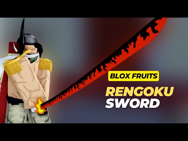 rengoku sword blox fruits｜TikTok Search