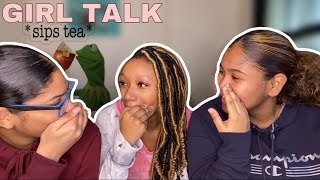 GIRL TALK👥💕:102 (GUYS CHEATING, CLOSE FRIENDS CATCHING FEELINGS, PEER PRESSURE)|KAYY PRODUCTIONS 💕💕