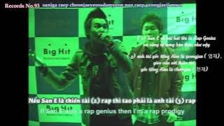 [Engsub   Vietsub   Kara] SUGA of BTS - Swagger (Predebut) (Live) @ HIT IT Audition 2010 FINAL