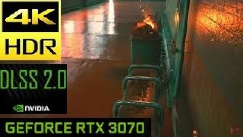 [4K HDR] How good in 4K and full ray tracing RTX 3070 in Cyberpunk 2077 really is?