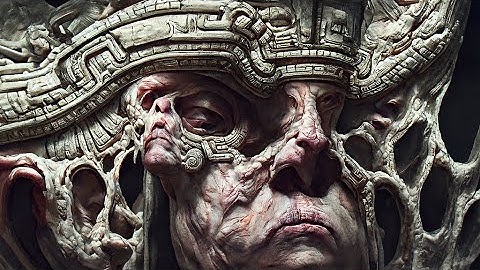 Artificial Nightmares: Stone Keeper || Clip Guided Diffusion AI Art Video [4K 24 FPS]