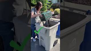 Residential Garbage and Recycling Curbside Setouts in San José