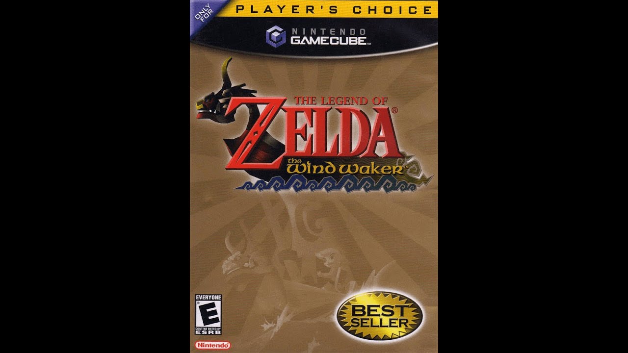 The Legend of Zelda The Wind Waker - Mini Boss Battle (Theme) Nintendo Gamecube.
