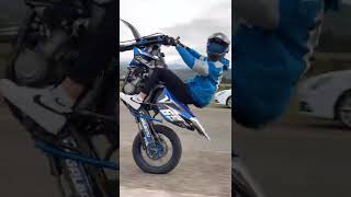 Luca Ghilardi in whellie #bikelife #viral