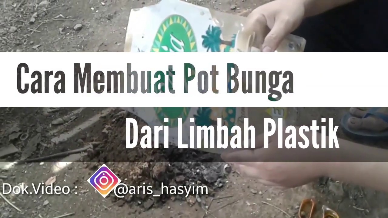  Kreasi  Pot  Dari  Plastik Bekas Minyak  Bimoli Kuat Tahan 