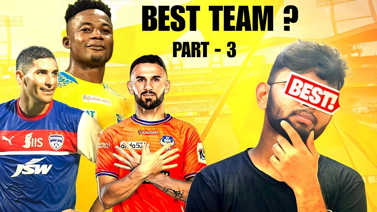 Jsw Isl Team Best team of the season ? / ഇവരാണോ അത് ? / ISL 2024 - YouTube