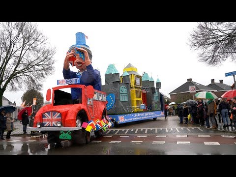 Carnavalsoptocht Angeren 2019