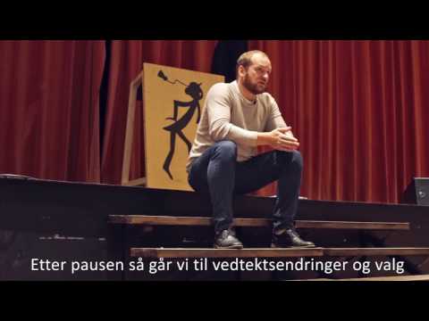 Video: Hvordan Holde Generalforsamling