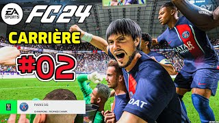 Trophée des Champions FC 24 // Carrière Pro Episode 02