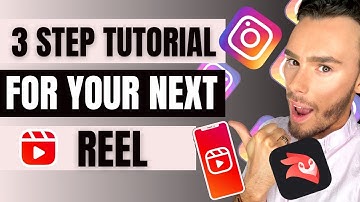 3 Step Tutorial | How to edit your Instagram Reels |Video Editing for Beginners| Videoleap tutorial