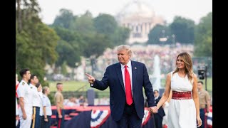 Remarks by President Trump at the 2020 Salute to America Event | FULL SPEECH AND FLYOVERS, 7\/4\/20