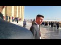 Anıtkabir'de turistleri şaşkına çeviren nöbet değişimi