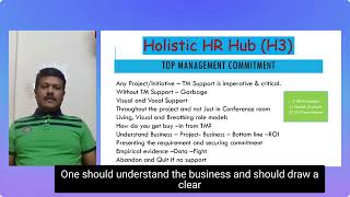 Top Management Commitment ( Principle #2)
