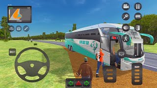 Bus Sim Brasil | Take Passengers to Vera Cruz screenshot 5