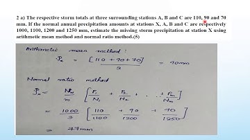 CE 309 Water Resources Engineering module 1 PART1