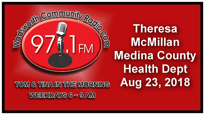 Theresa McMillan, Medina County Health Dept.