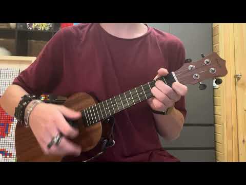 Сплин – Пластмассовая жизнь ukulele cover