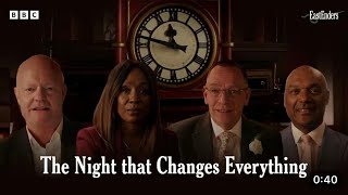 Famous Eastenders The Night that Changes Everything trailer Wealth