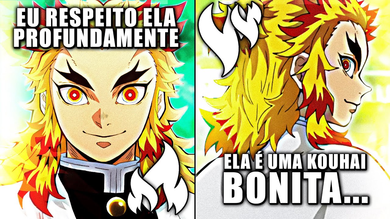 Rengoku, O Pilar Das Chamas, Quiz de Demon Slayer