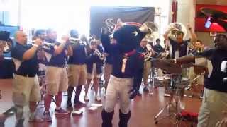 Texans Draft Party 2014 -- Toro's Birthday