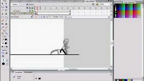 macromedia flash tutorial part 3/3
