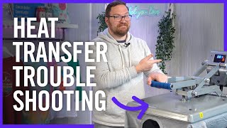 Heat Transfer Troubleshooting Tips: How To Print TShirts Like A Pro