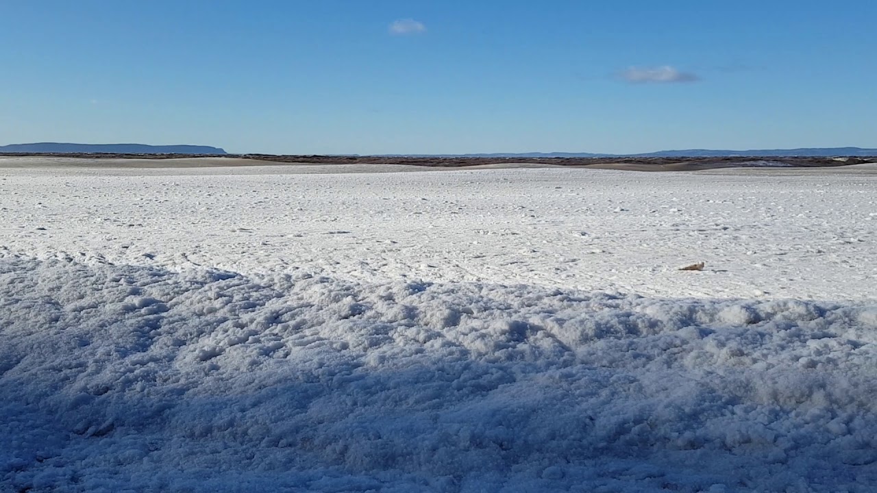 Minas Basin slush dam