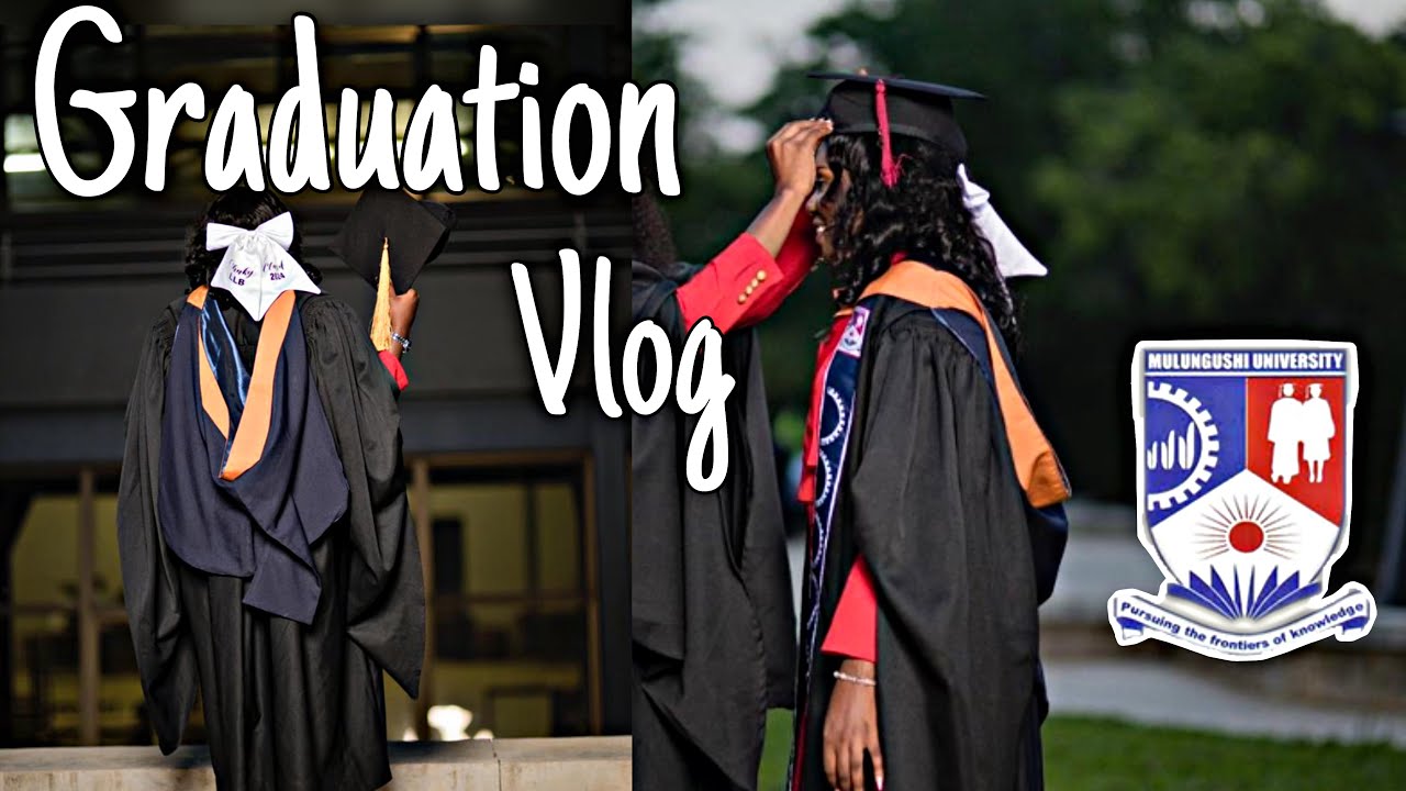 ВЫПУСКНОЙ ВЛОГ В УНИВЕРСИТЕТЕ МУЛУНГУШИ🥹👩🏾‍🎓✨